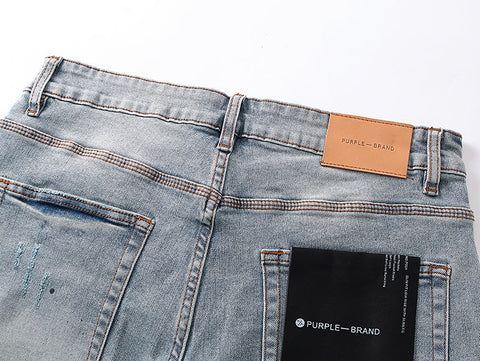 Purple Brand Denim Shorts