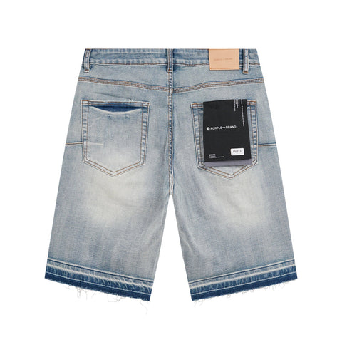 Purple Brand Denim Shorts