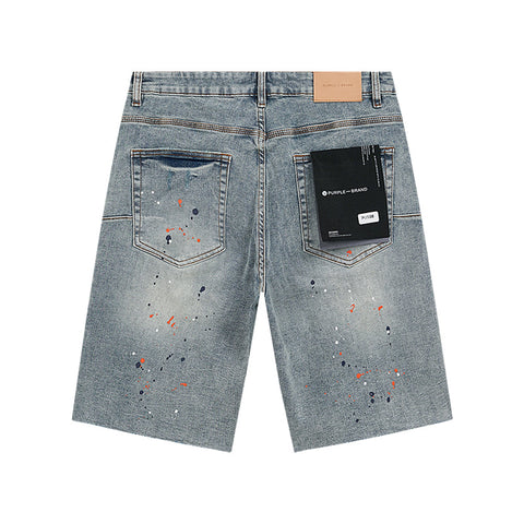 Purple Brand Denim Shorts